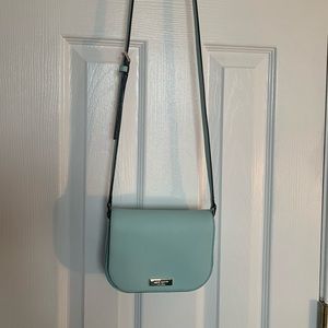 Kate Spade Light Blue Small Purse Like New